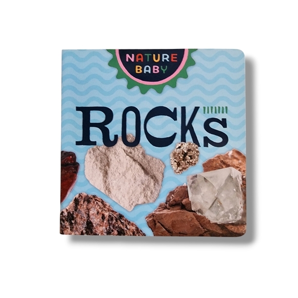 Rocks Board Book by Nature Baby - Picture 1 of 3